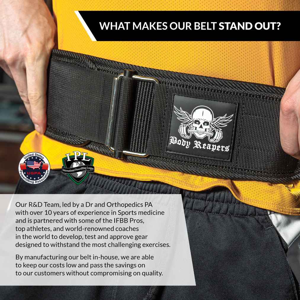 Auto-Locking Belt