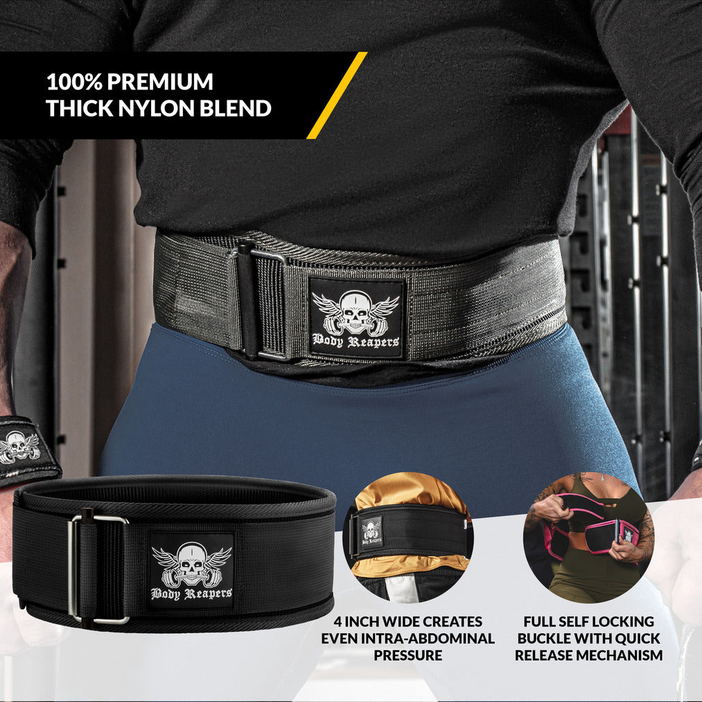 Auto-Locking Belt