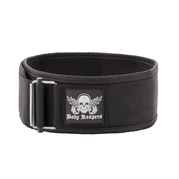 Body Reapers Self Locking Belt Black