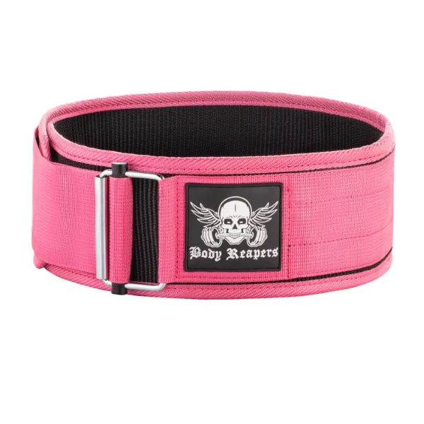 Pink Auto-Locking Belt
