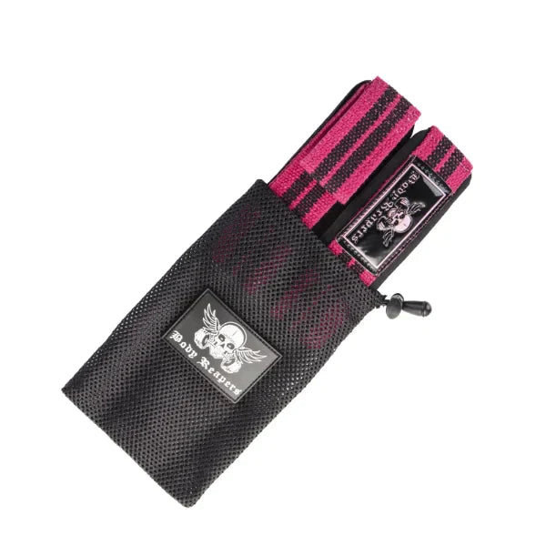 Pink Weight Lifting Straps