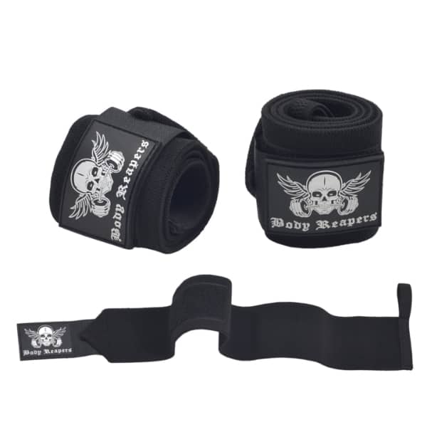 Black Wrist Wraps