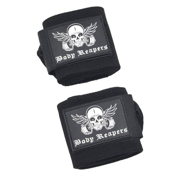 Black Wrist Wraps