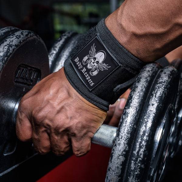 Black Wrist Wraps