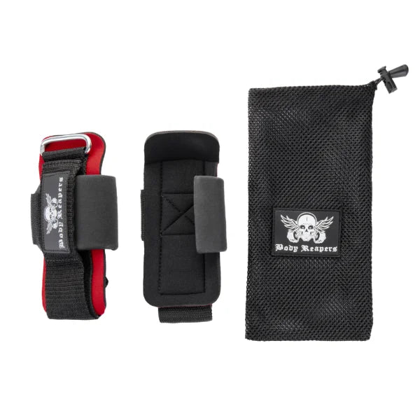 Easy Grip Weight Lifting Straps for Maximum Grip & Comfort | Body Reapers