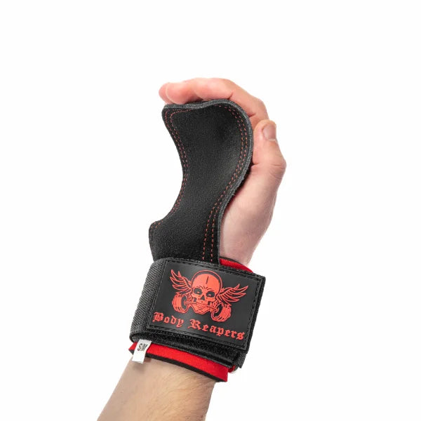 Easy Grip Weight Lifting Straps for Maximum Grip & Comfort | Body Reapers