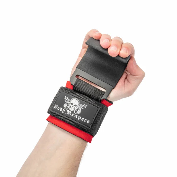 Body Reapers Weight Lifting Hooks – Lift Heavier, Train Smarter