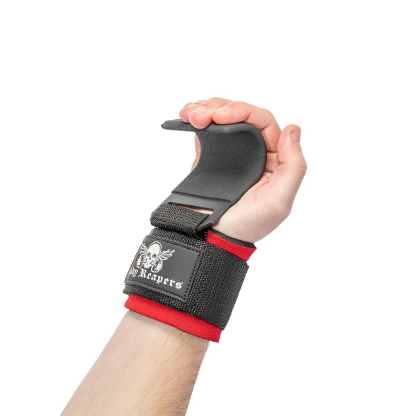 Body Reapers Weight Lifting Hooks – Lift Heavier, Train Smarter