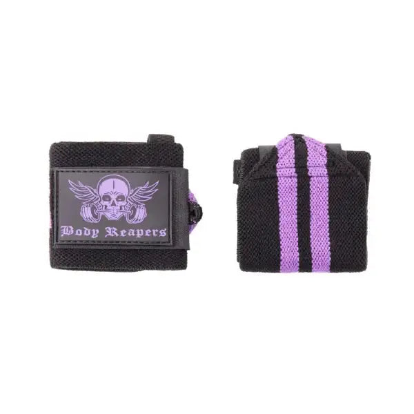 Purple Wrist Wraps