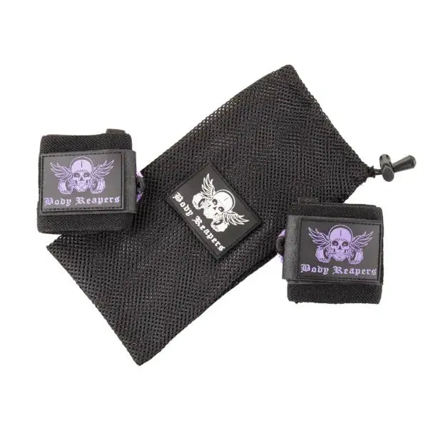 Purple Wrist Wraps