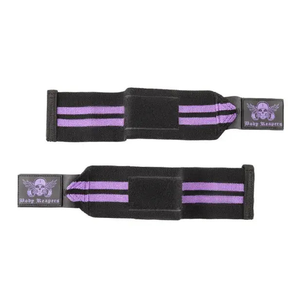 Purple Wrist Wraps