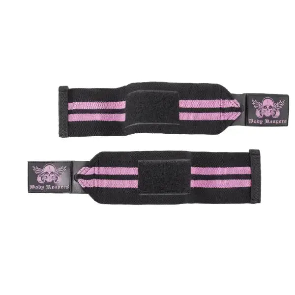Pink Wrist Wraps