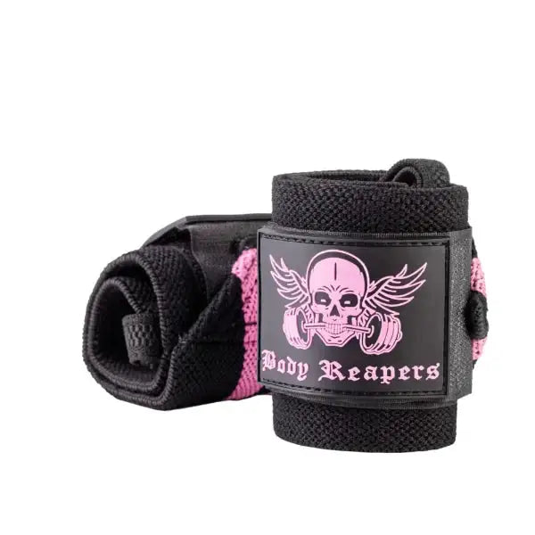 Pink Wrist Wraps