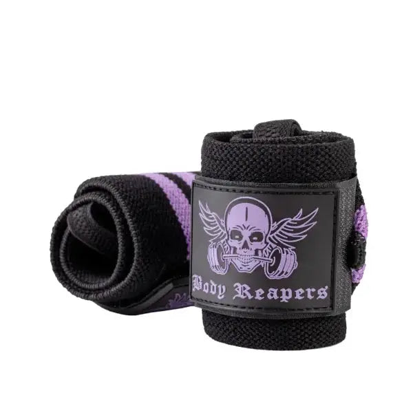 Purple Wrist Wraps