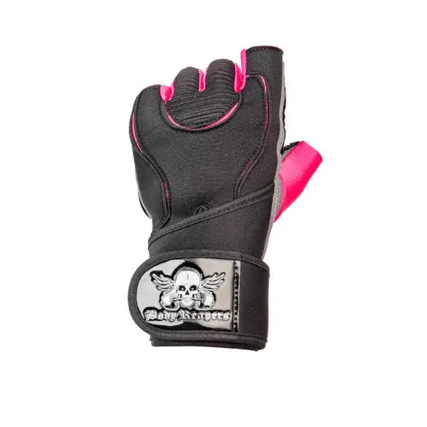 Pink Weight Lifting Gloves