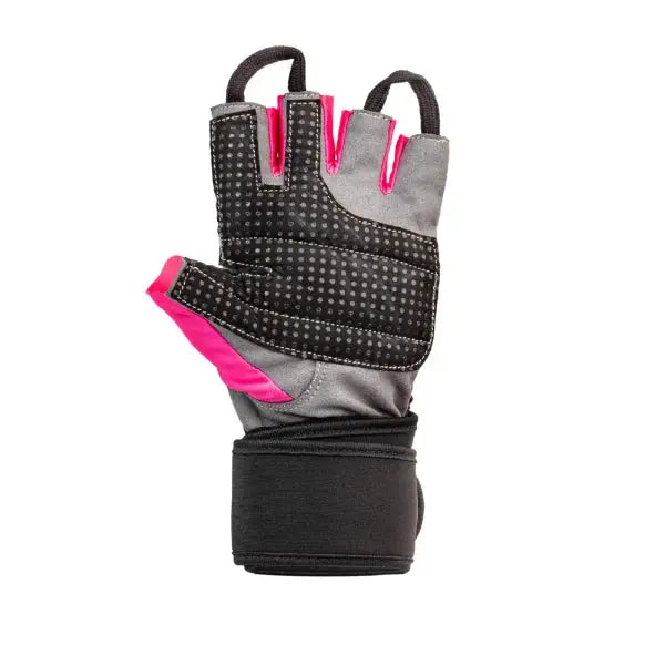 Pink Weight Lifting Gloves