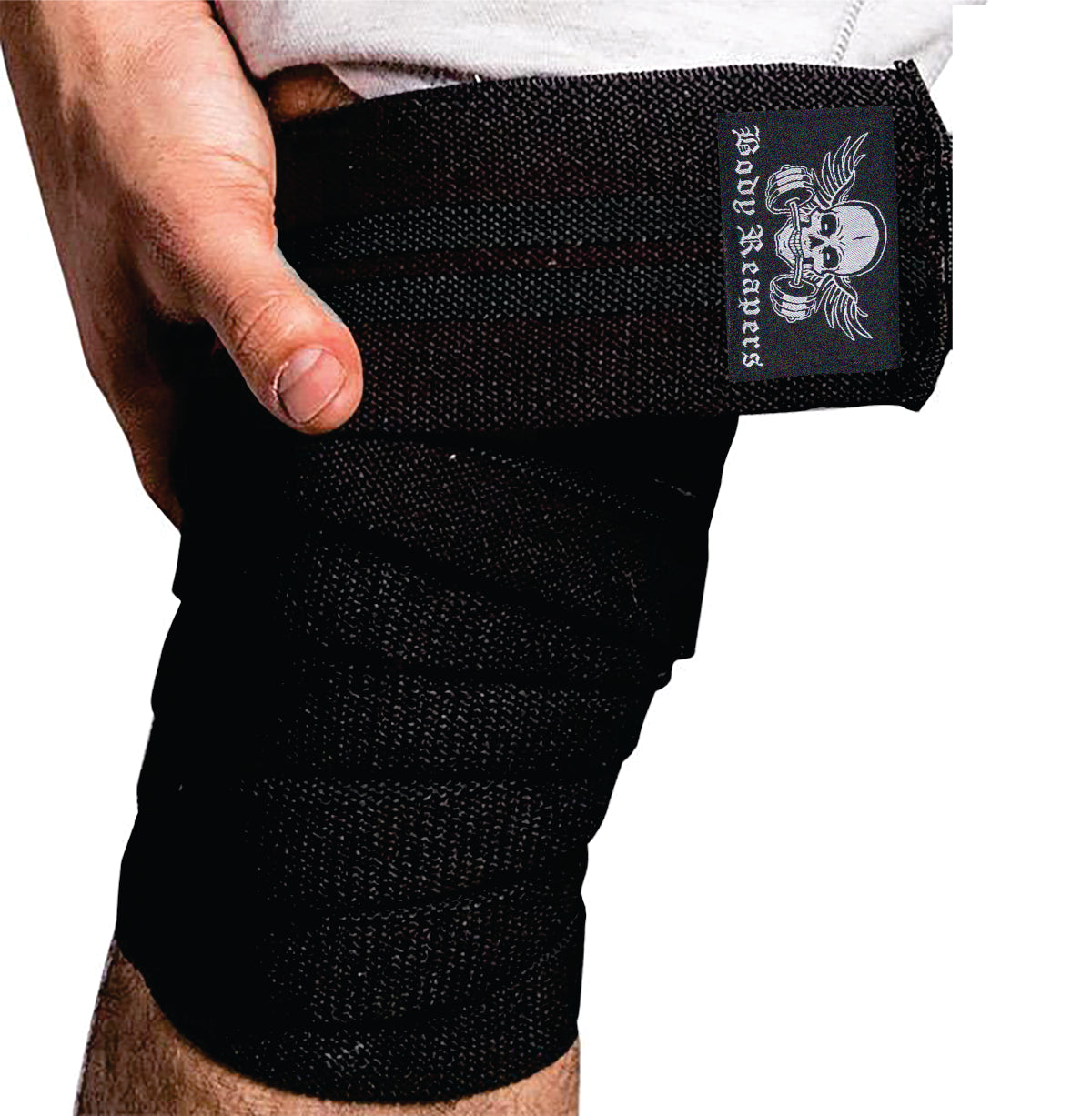 Knee Wraps for Weightlifting Men & Women