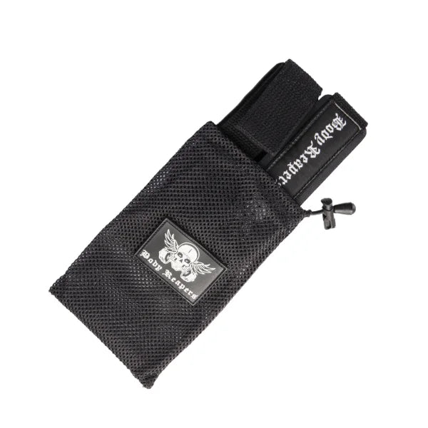 Black Weight Lifting Straps