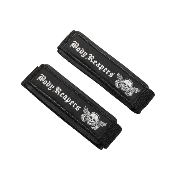 Black Weight Lifting Straps
