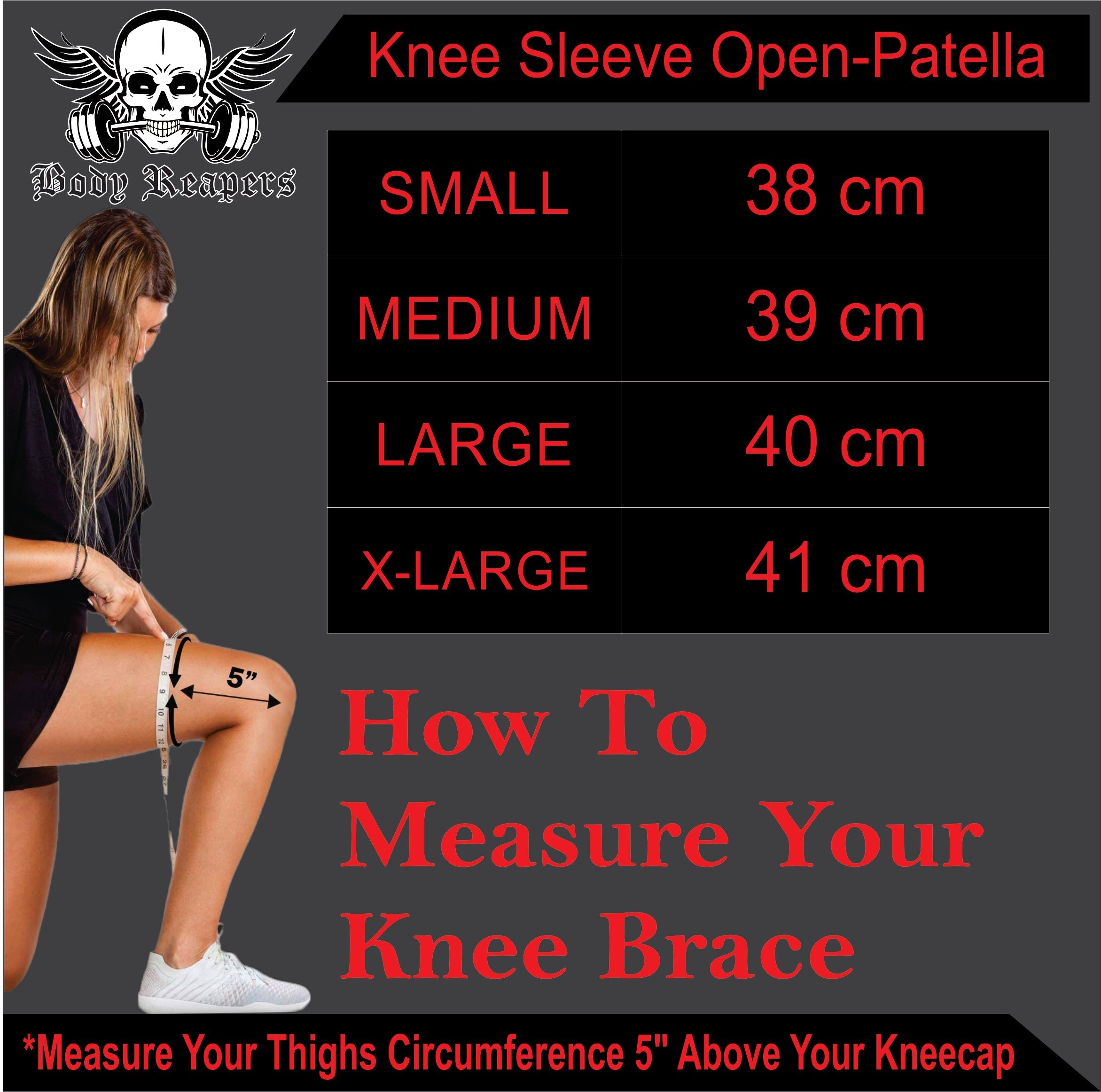 Neoprene Knee Sleeves