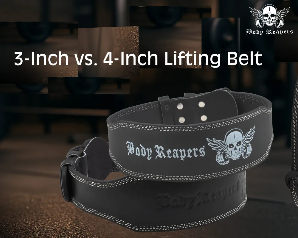 3-Inch vs. 4-Inch Lifting Belt
