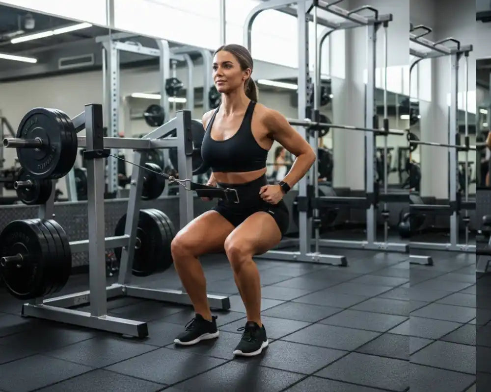 Belt Squat Machine Benefits