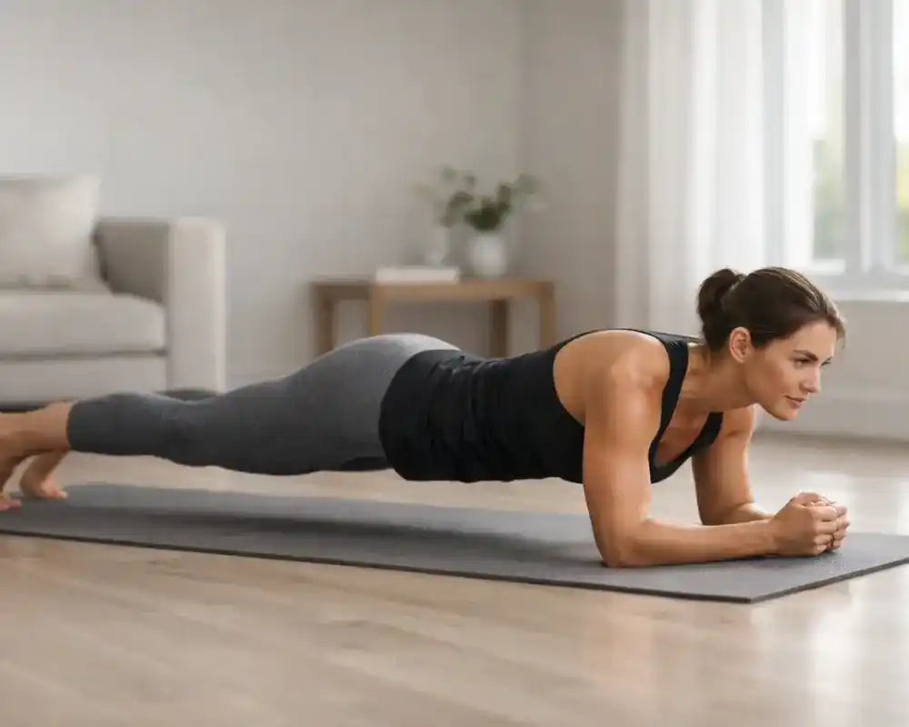 Best Home Core Exercises 