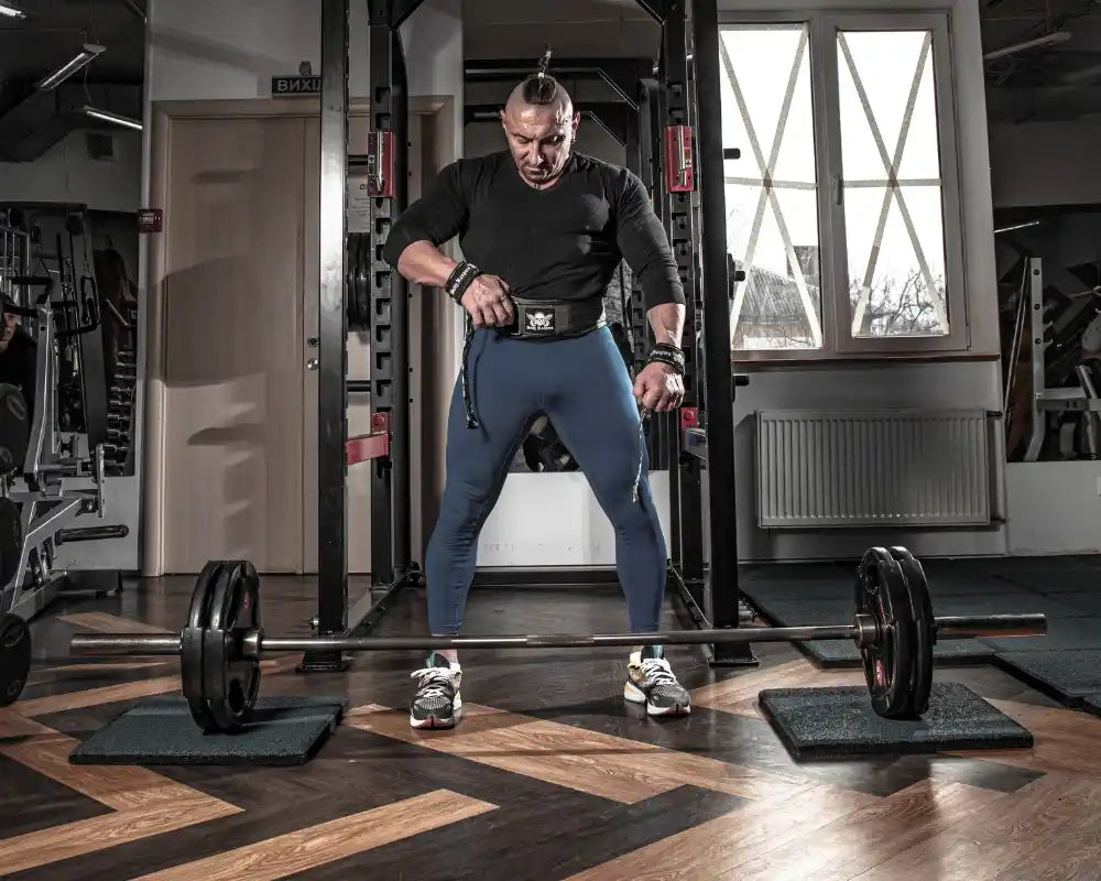 Deadlifts and Power Cleans 