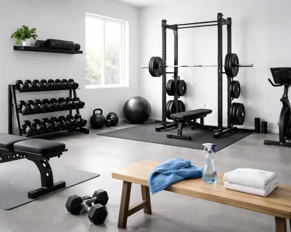 Exercise Equipment Cleaner