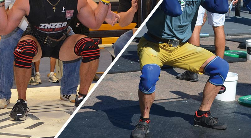 Knee Sleeves & Knee Wraps: What’s The Difference?