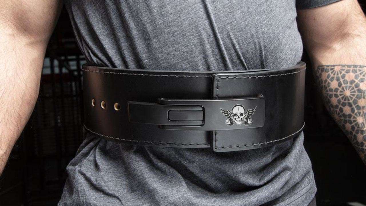 How to Wear & Adjust A Power Weightlifting Lever Belt