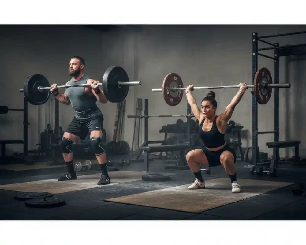 Powerlifting vs. Weightlifting