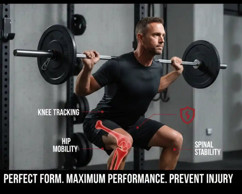 How to Avoid Common Squat Injuries
