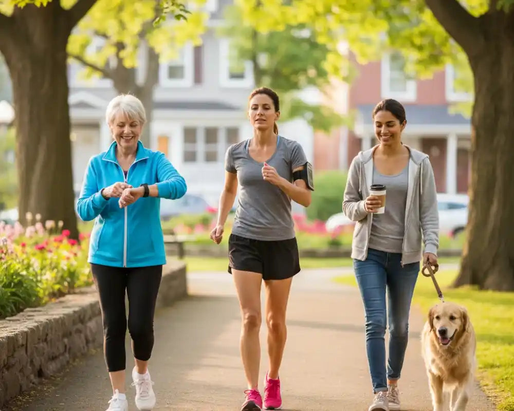 Steps Should You Walk a Day