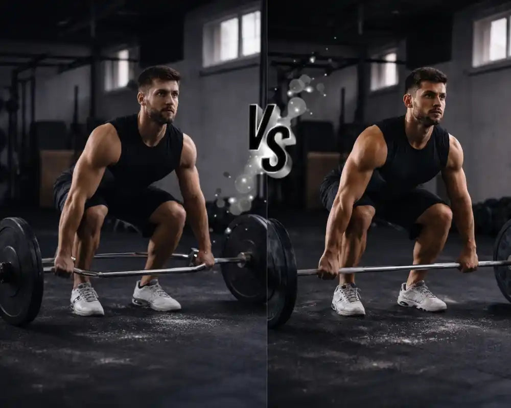 Trap Bar Deadlift vs Regular Deadlift 