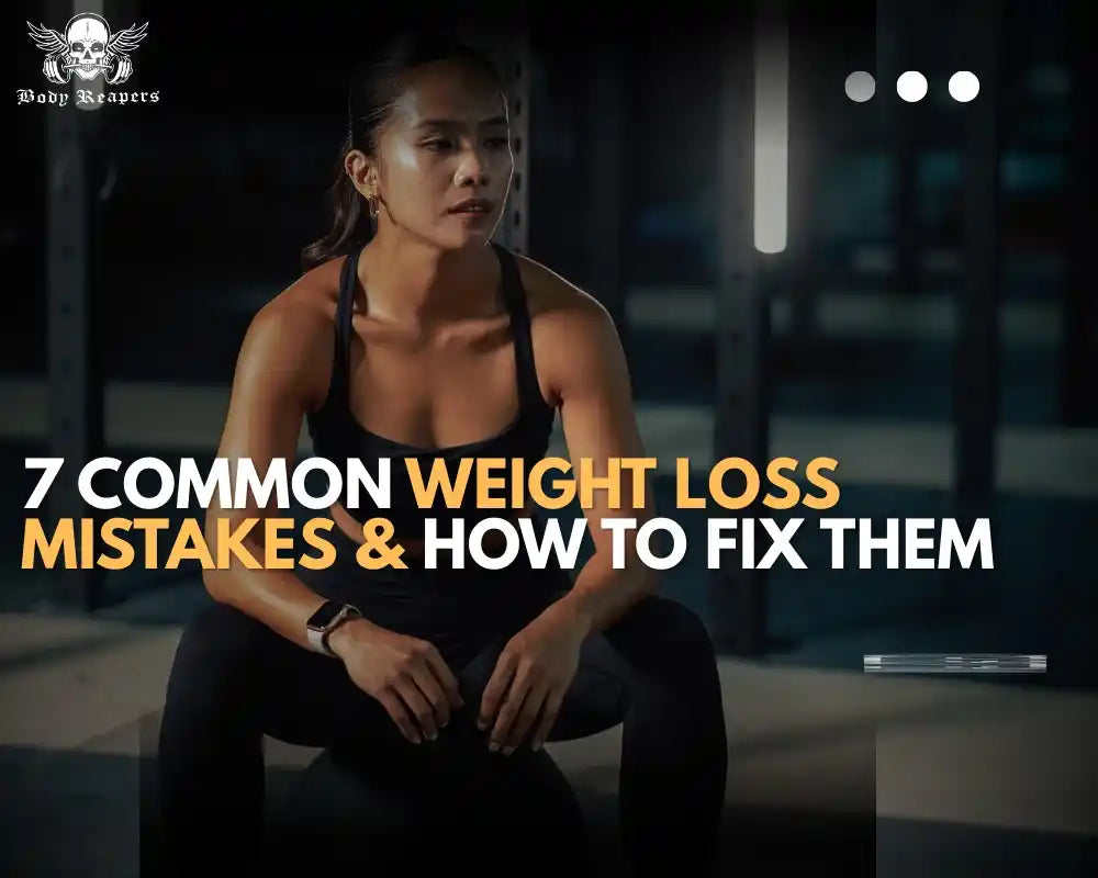 Weight Loss Mistakes