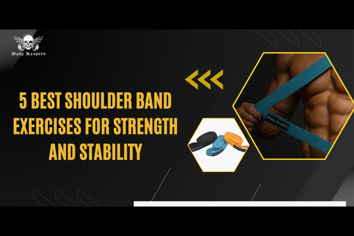 5 Best Shoulder Band Exercises for Strength and Stability