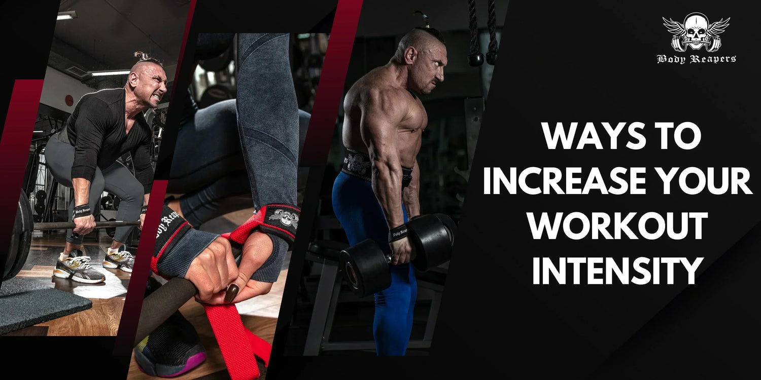  Ways to Increase Your Workout Intensity