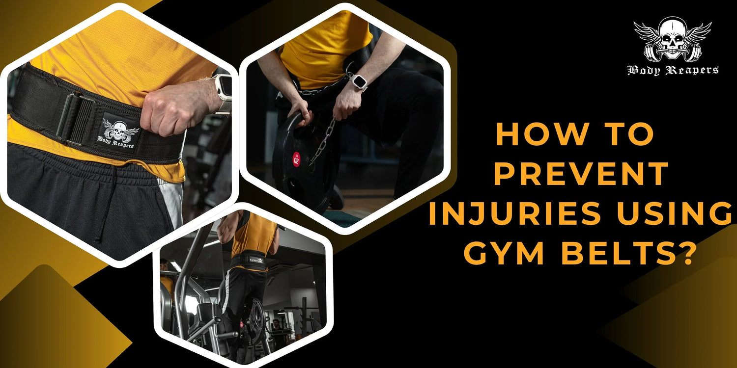 How to Prevent Injuries Using Gym Belts