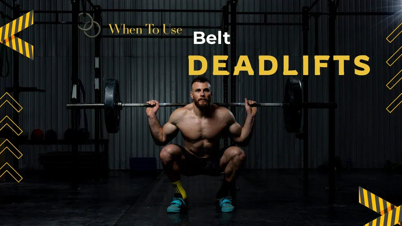 When to use a belt for deadlifts