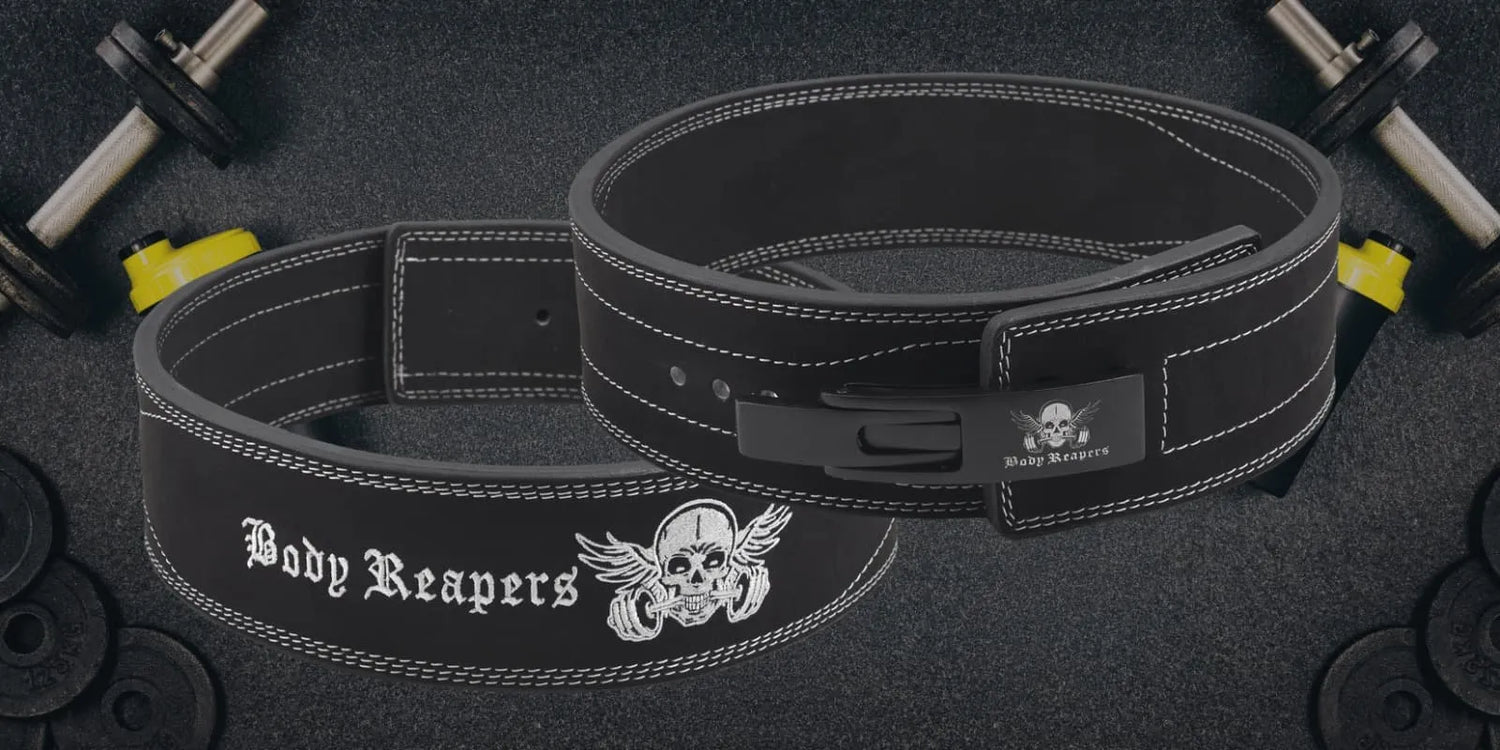 How to Use a Lever Belt for Weightlifting