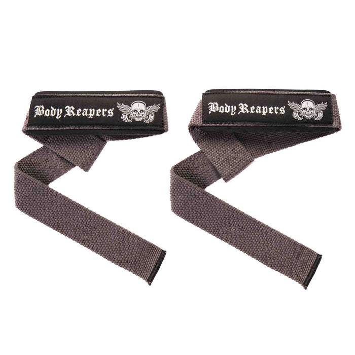  Gray Weight Lifting Straps
