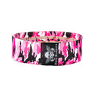  Pink Camo Hip Flexion Resistance Band
