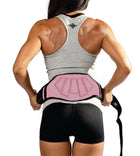  Pink Neoprene Weightlifting Belt 