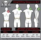 Neoprene Weightlifting Belt 