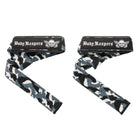 Grey Weight Lifting Straps 