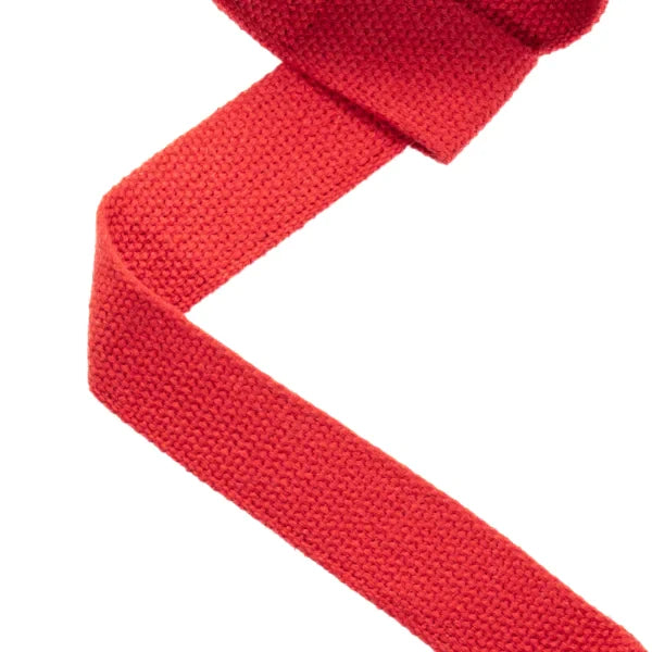 Body Reapers Weight Lifting Straps 24" Intense BloodRed