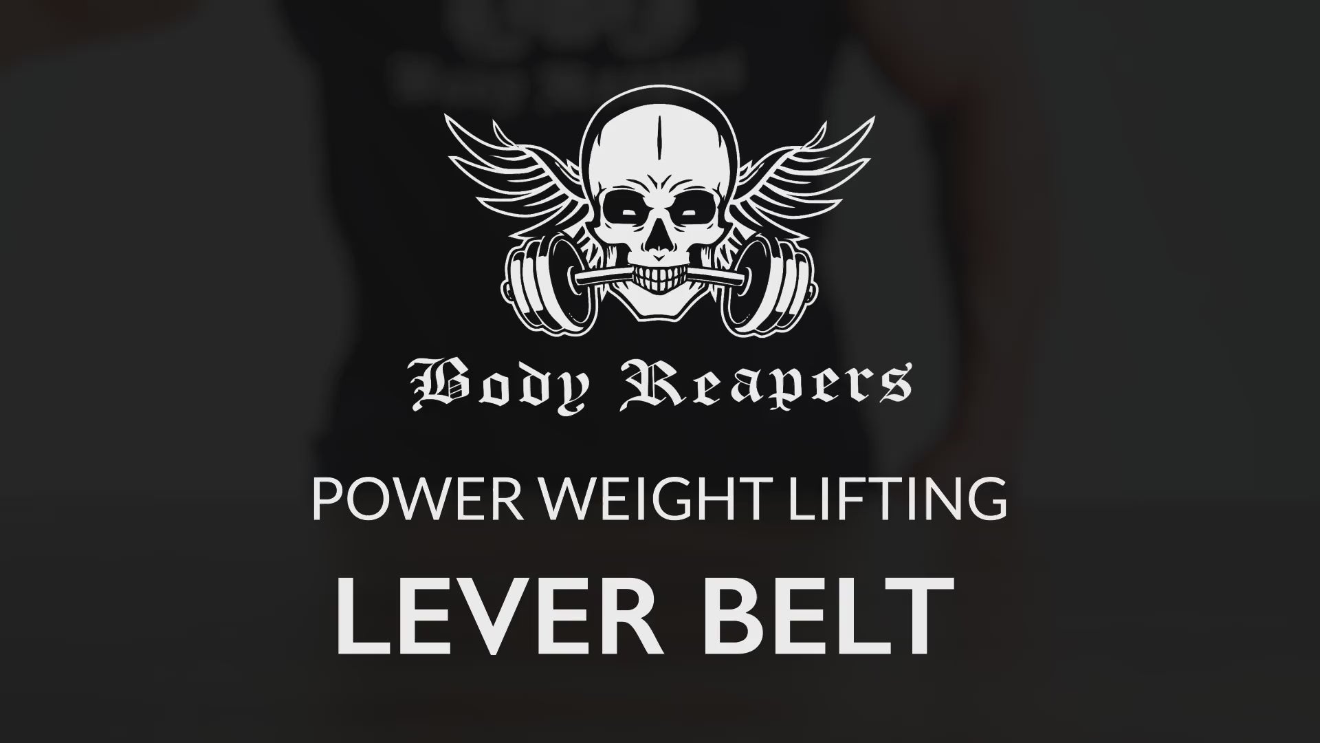 10MM Weight Lifting Lever Belt