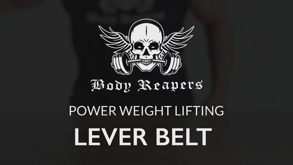 10MM Weight Lifting Lever Belt
