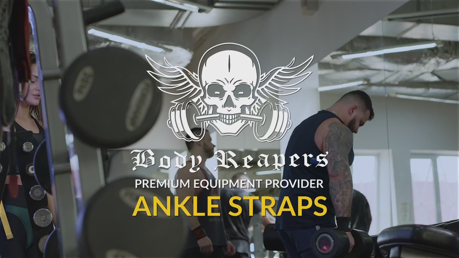 ankle straps for cable machine